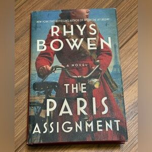 Paris Assignment : A Novel by Rhys Bowen‎ (2023, Hardcover)